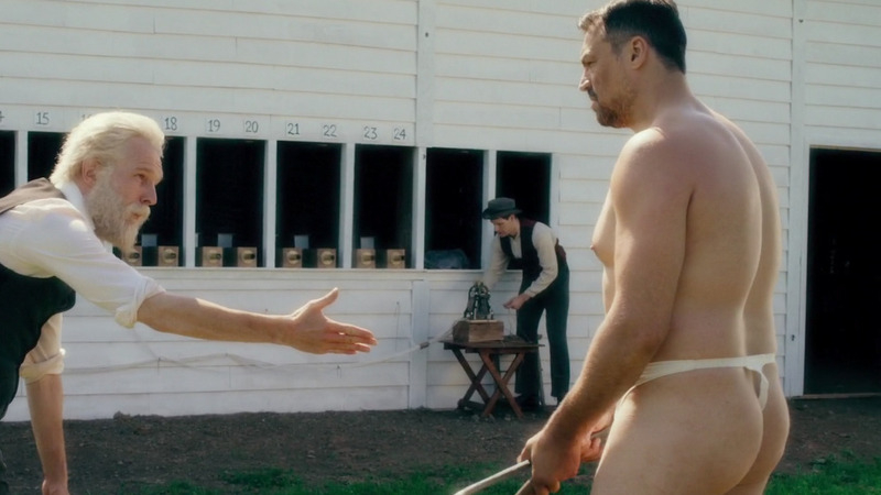 Hottest Blacksmith Scenes. Shirtless, Thong. 65169