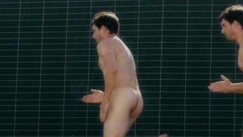 Gaelan Beatty Naked in Eadweard. Butt, Shirtless, Balls, Penis. 65185
