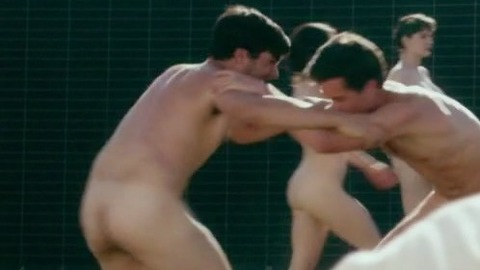 Leapfrogger Will from Eadweard Naked. Butt, Shirtless. 65189