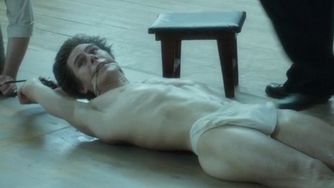 Sexiest Christian Sloan Scene in Eadweard. Bulge, Shirtless. 65161