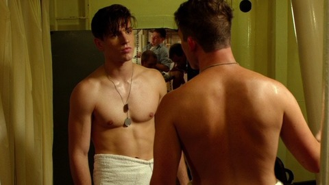 Sexiest Scenes of D'Antonio from USS Indianapolis: Men of Courage. Shirtless. 65153