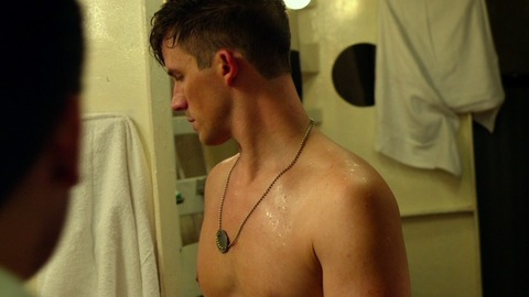 Matt Lanter in USS Indianapolis: Men of Courage (2016) Shirtless 65157