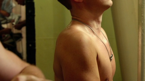 Matt Lanter in USS Indianapolis: Men of Courage (2016) Shirtless 65154
