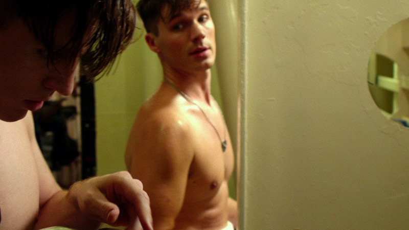 Sexiest Matt Lanter Scene in USS Indianapolis: Men of Courage. Shirtless. 65155