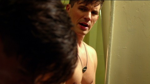 Hottest Matt Lanter Scene in USS Indianapolis: Men of Courage. Shirtless. 65156