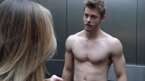 Luke Mitchell in Blindspot (2015-2018) Sexy Shirtless 80123