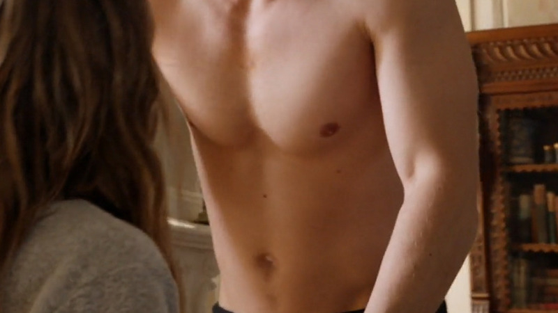 Blindspot's Sexiest Scenes with Luke Mitchell. Shirtless. 79908
