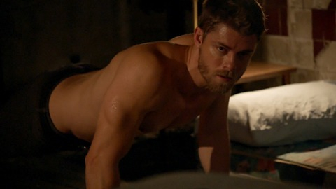 Luke Mitchell in Blindspot (2015-2018) Sexy Shirtless 81440