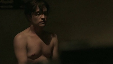 Frequency's Sexiest Scenes with Patrick Stafford. Shirtless. 65226