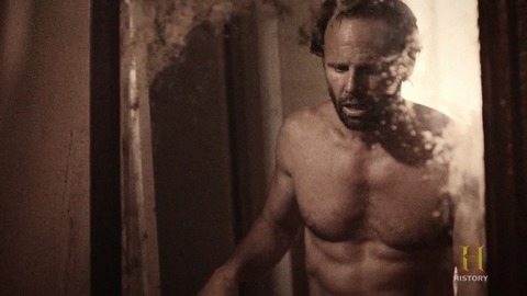 Sexiest Scenes of Richard 'RIP' Taggart from SIX. Shirtless. 65237