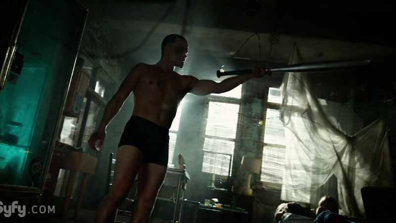 Sexiest Scenes of Theo from Incorporated. Shirtless, Underwear. 65243