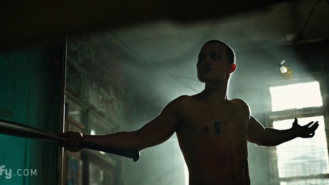 Eddie Ramos in Incorporated (2016-2017) Shirtless 65244