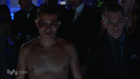 Eddie Ramos in Incorporated (2016-2017) Shirtless 65588