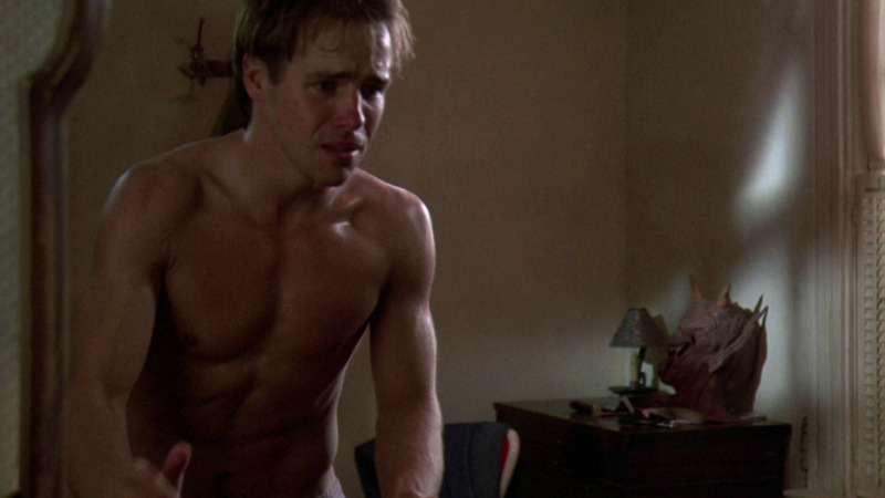 Friday the 13th: A New Beginning's Sexiest Scenes with John Shepherd. Shirtless. 65286
