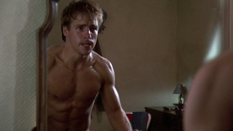 John Shepherd in Friday the 13th: A New Beginning (1985) Shirtless 65283