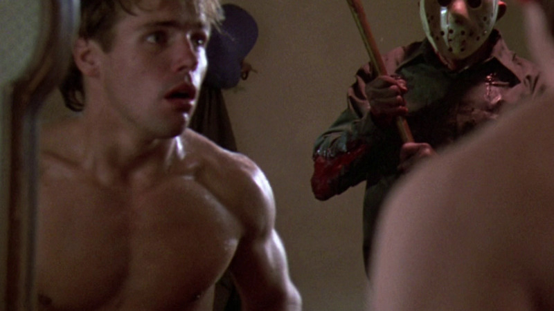 Sexiest Scenes of Tommy from Friday the 13th: A New Beginning. Shirtless. 65285