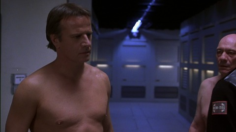 Christopher Lambert in Fortress 2 (2000) Shirtless 66053