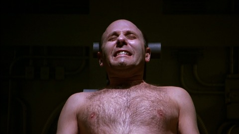 Willie Garson in Fortress 2 (2000) Shirtless 65250