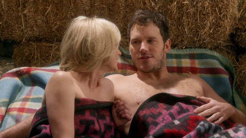 Sexiest Chris Pratt Scene in Mom. Sexy, Shirtless, Straight. 65293