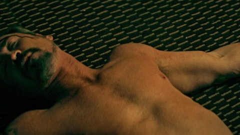 Gary Stretch in My Father Die (2016) Shirtless 65330
