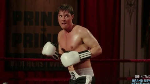 Max Brown in The Royals (2015-2018) Shirtless 65357