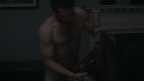 Cosmo Jarvis in Lady Macbeth (2016) Balls Penis Shirtless 73588