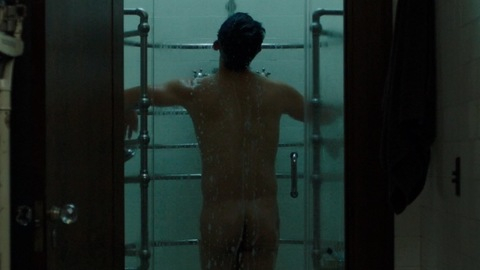Jin from Columbus Naked. Butt, nude, shower. 94247