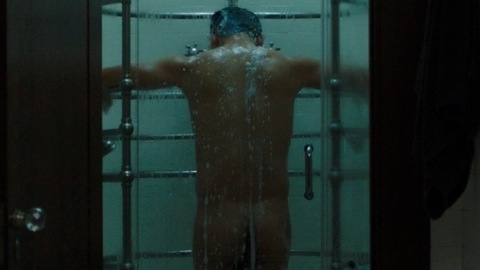 John Cho Nude as Jin. Butt, nude, shower. 94244