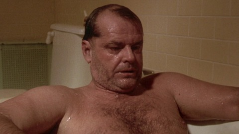 Sexiest Jack Nicholson Scene in Ironweed. Shirtless. 65515