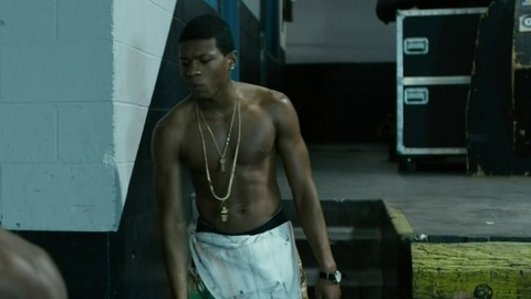 Bryshere Y. Gray in The New Edition Story (2017) Shirtless 65577