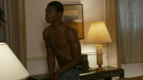 Bryshere Y. Gray in The New Edition Story (2017) Shirtless 65534