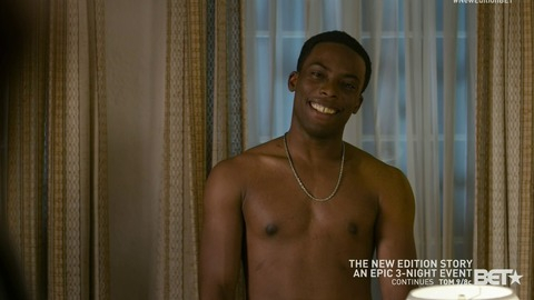 Elijah Kelley in The New Edition Story (2017) Shirtless 65533