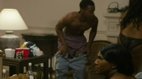Algee Smith in The New Edition Story (2017) Shirtless 65530