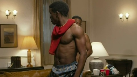Woody McClain in The New Edition Story (2017) Shirtless 65529