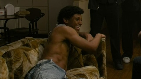 Sexiest Keith Powers Scene in The New Edition Story. Shirtless. 65527