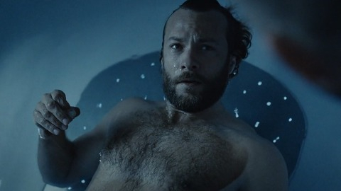 Sexiest Kyle Schmid Scene in SIX. Shirtless. 82423