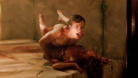 Kyle Schmid in Being Human (1212-2014) Butt Shirtless 65545