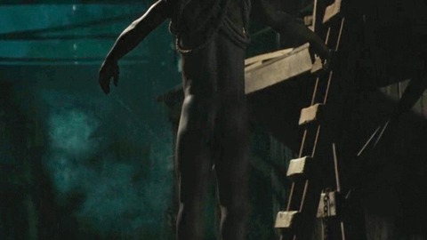 Jason Mitchell in Mudbound (2017) Butt 76382