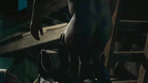 Jason Mitchell in Mudbound (2017) Butt 76383