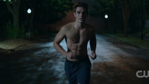 K.J. Apa in Riverdale (2017-2023) Shirtless 65864