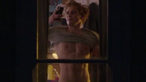 K.J. Apa in Riverdale (2017-2023) Shirtless Abs Red Hair 65605