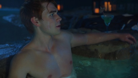 K.J. Apa in Riverdale (2017-2023) Shirtless 80022