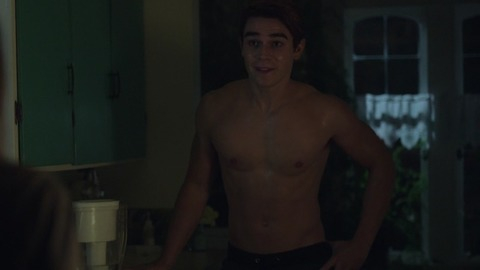 K.J. Apa in Riverdale (2017-2023) Shirtless 65865