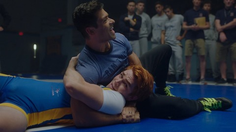 K.J. Apa in Riverdale (2017-2023) Bulge Sexy 78436