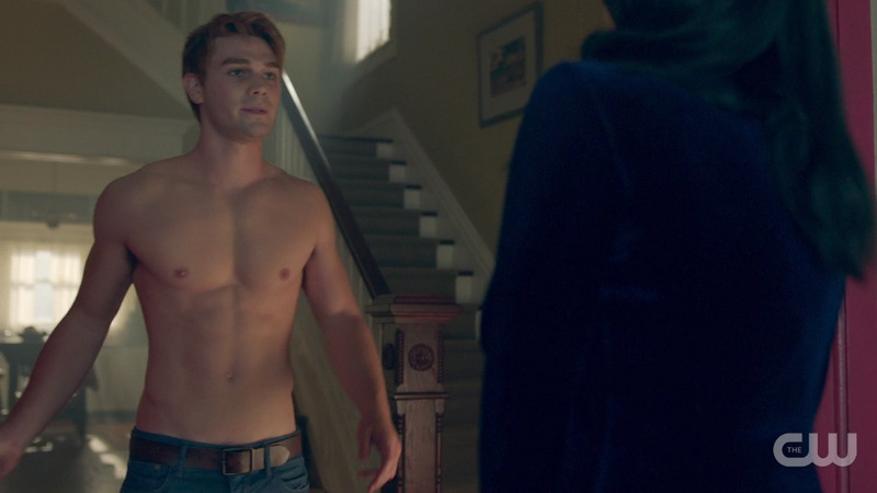 Sexiest Scenes of Archie Andrews from Riverdale. Shirtless. 75227