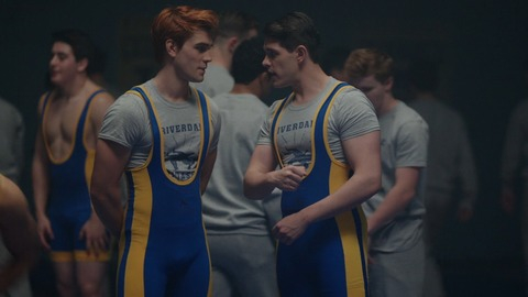 K.J. Apa in Riverdale (2017-2023) Bulge Sexy 78439