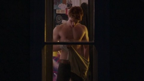 K.J. Apa in Riverdale (2017-2023) Shirtless Red Hair Red Head 65604