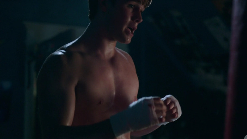 Sexiest Scenes of Archie Andrews from Riverdale. Shirtless. 66797