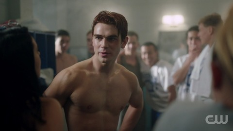 K.J. Apa in Riverdale (2017-2023) Shirtless 66179