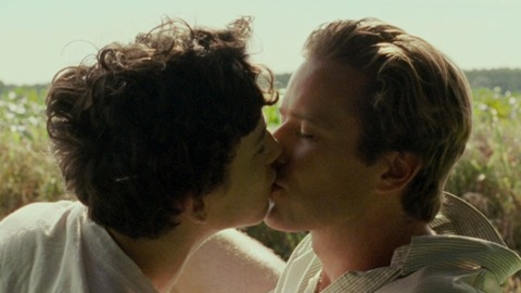 Timothée Chalamet in Call Me by Your Name (2017) Gay 80304